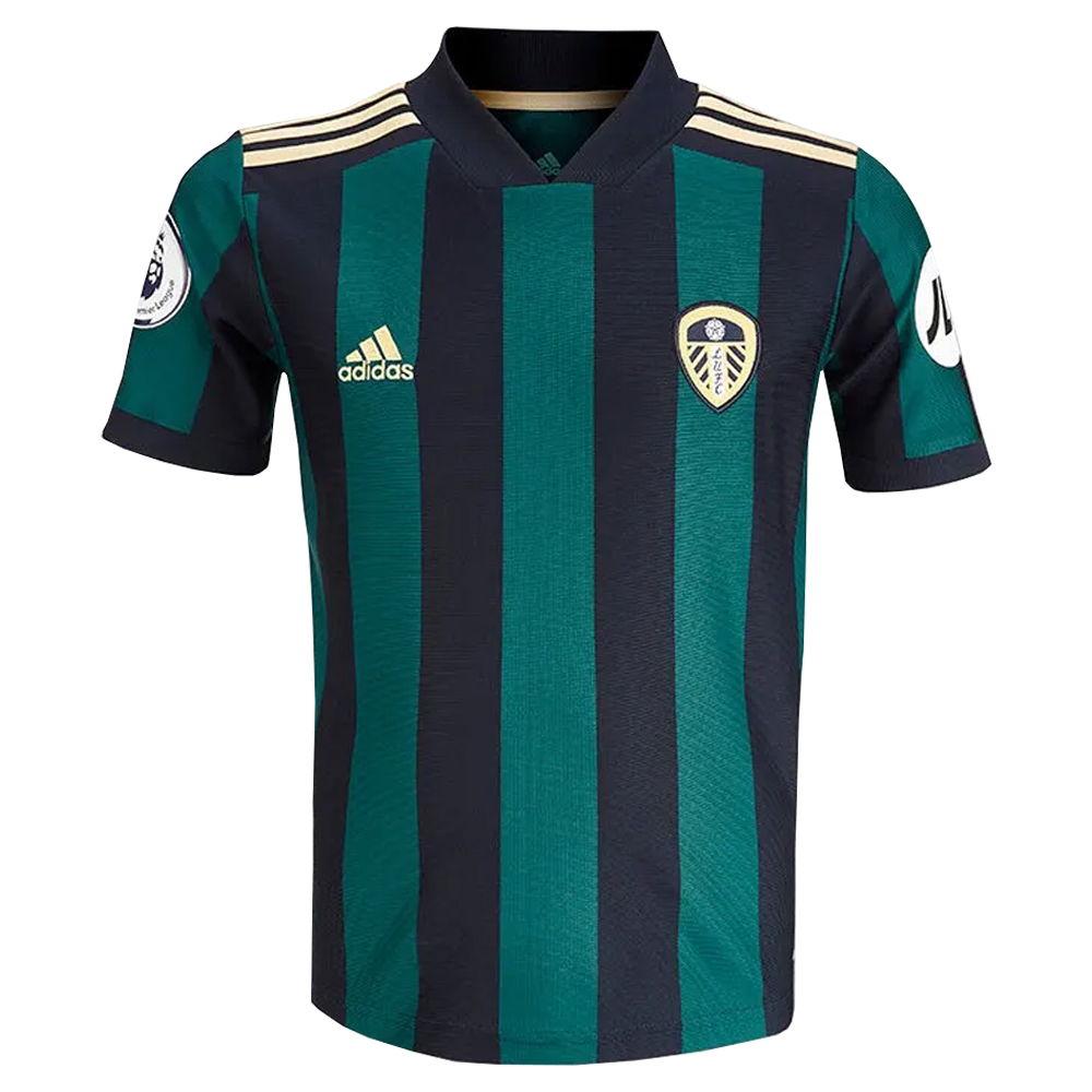 Away Jersey Leeds United Away Top 2021 Green Leeds United New Away