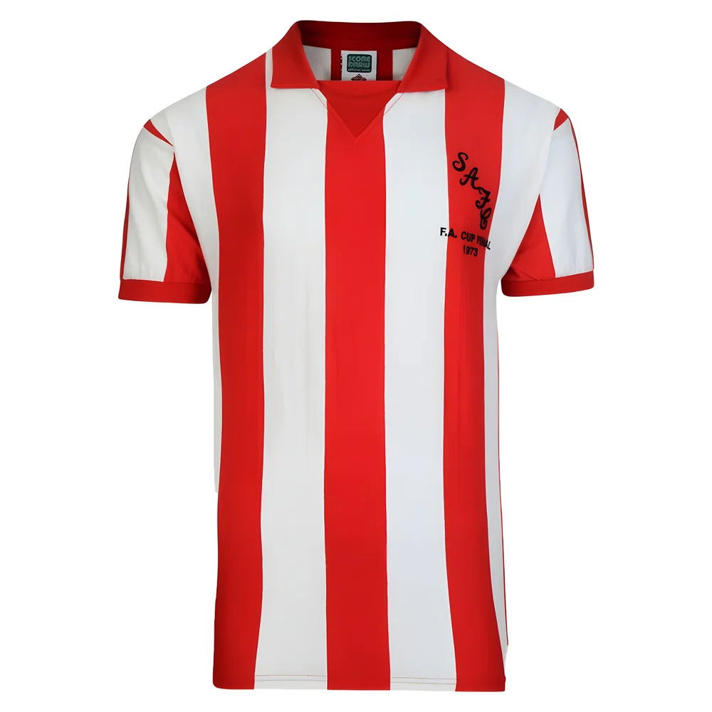 Sunderland 1973 FA Cup Final Home Shirt