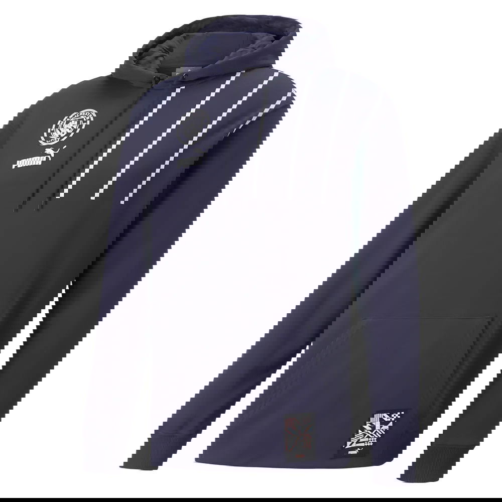 2022-2023 Man City FtblCulture Hoody (Navy)