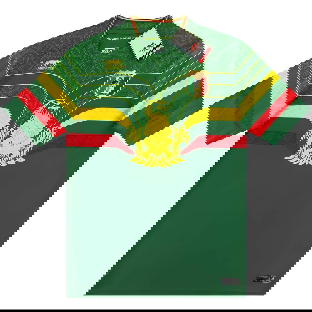 2021-2022 Mali Home Shirt