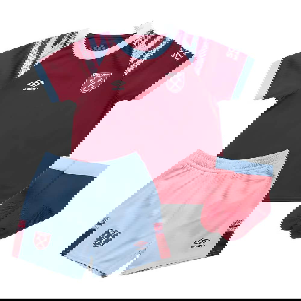 2022-2023 West Ham Home Baby Kit