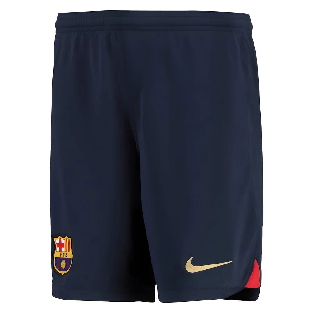 2022-2023 Barcelona Home Shorts (Obsidian)