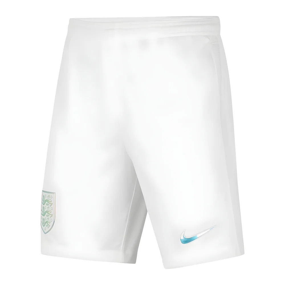 2022 England Home Shorts (White) - Kids