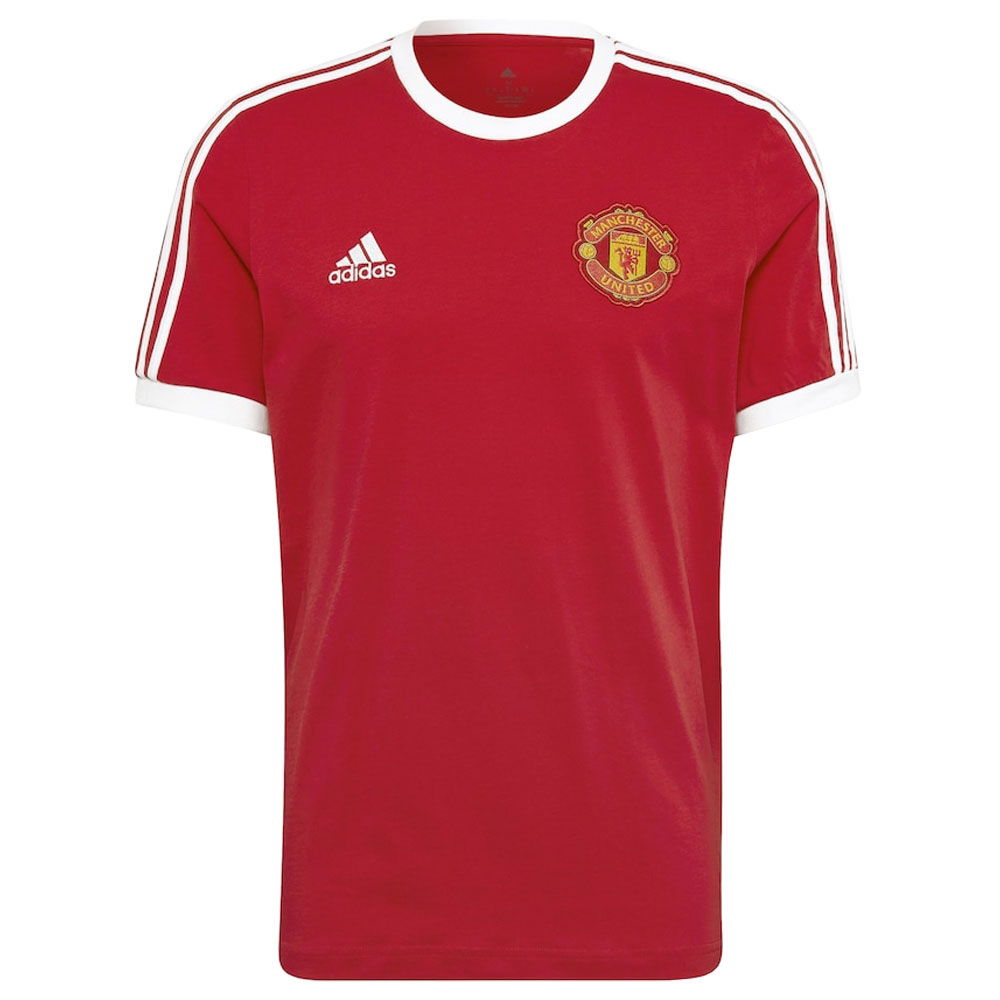 2022-2023 Man Utd 3S DNA Tee (Red)