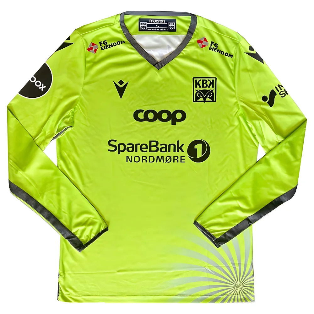 2020-2021 Kristiansund BK Long Sleeve Third Shirt