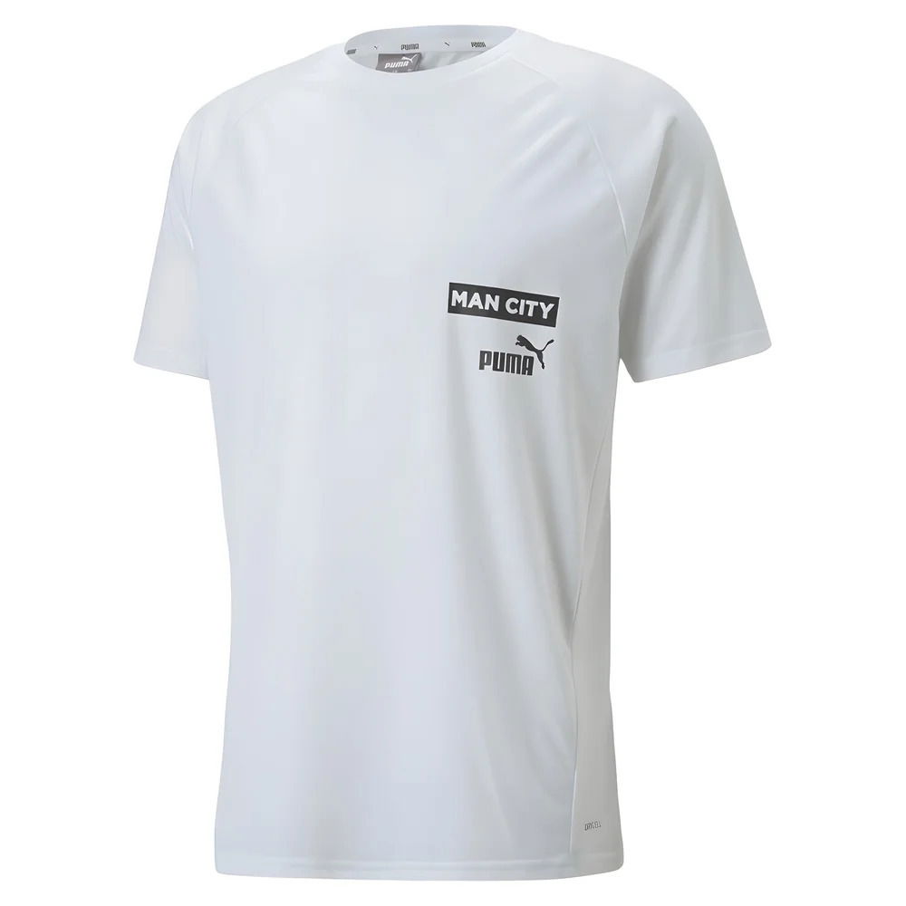 2022-2023 Man City Casuals Tee (White)