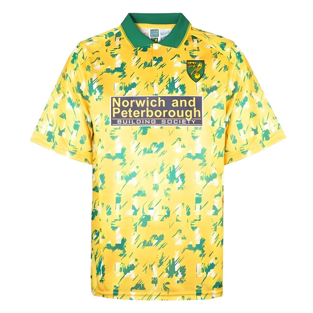 Norwich City 1993 Home Retro Shirt