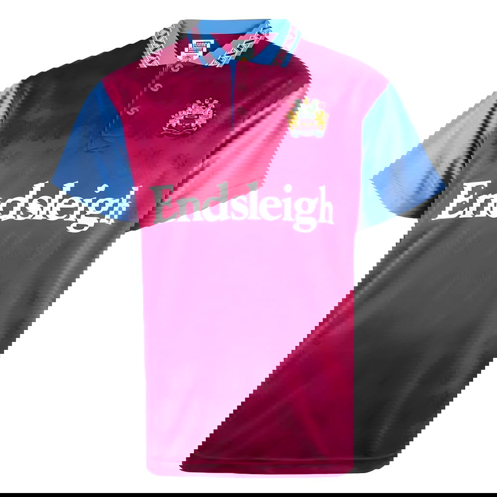 Burnley 1994 Retro Home Shirt