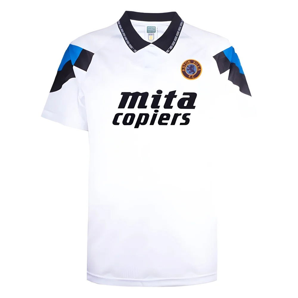 Aston Villa 1990 Away Shirt
