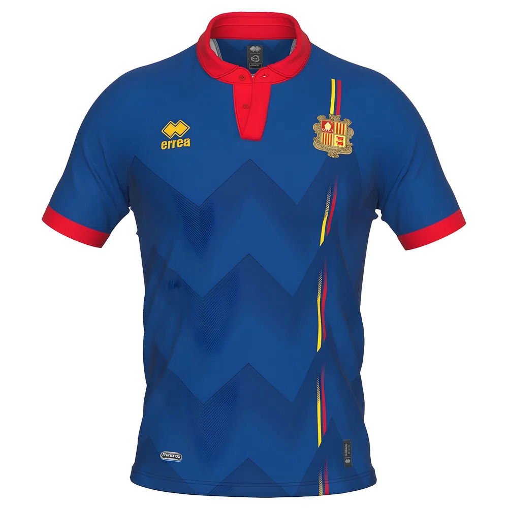 2022-2023 Andorra Away Shirt