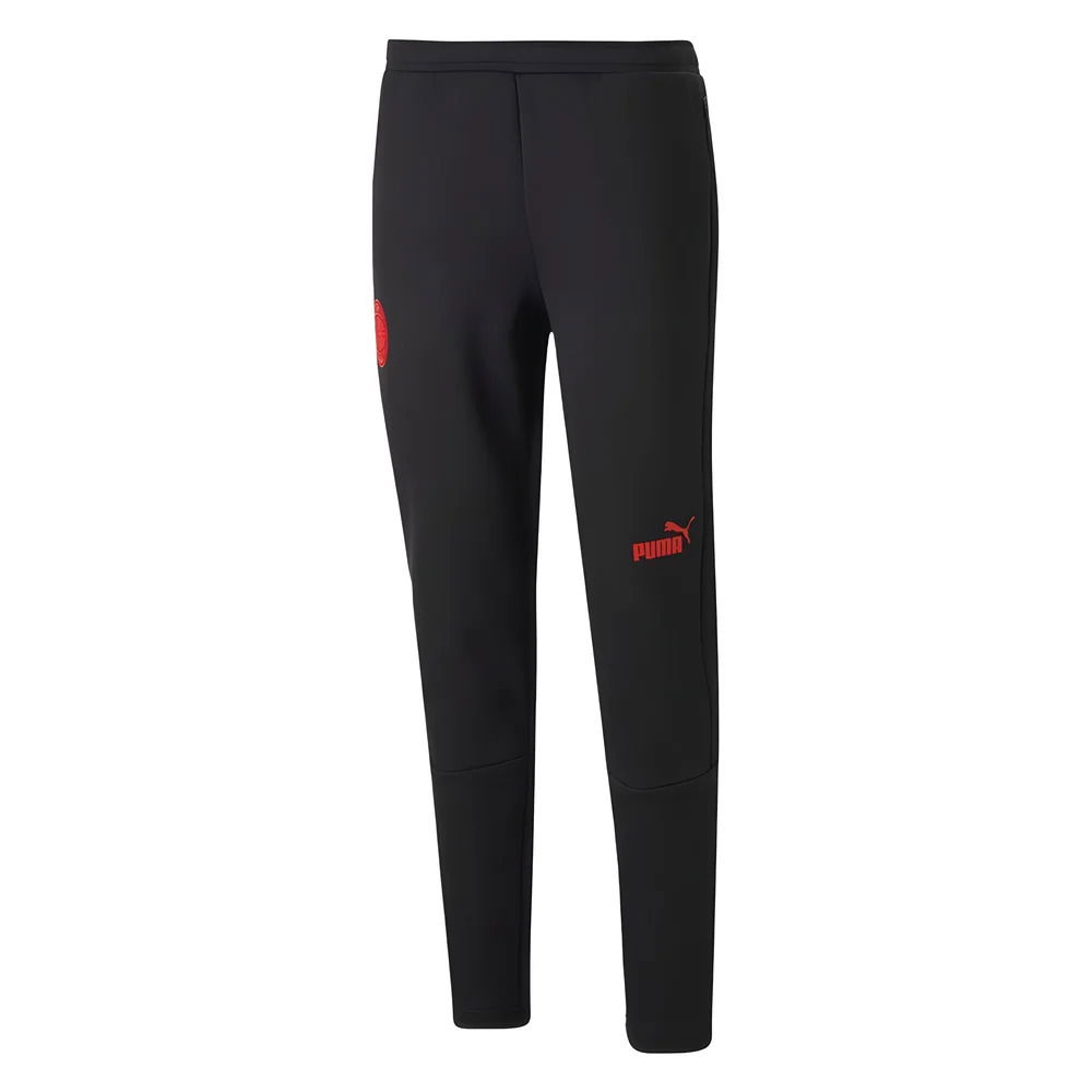 2022-2023 AC Milan Casuals Pants (Black)