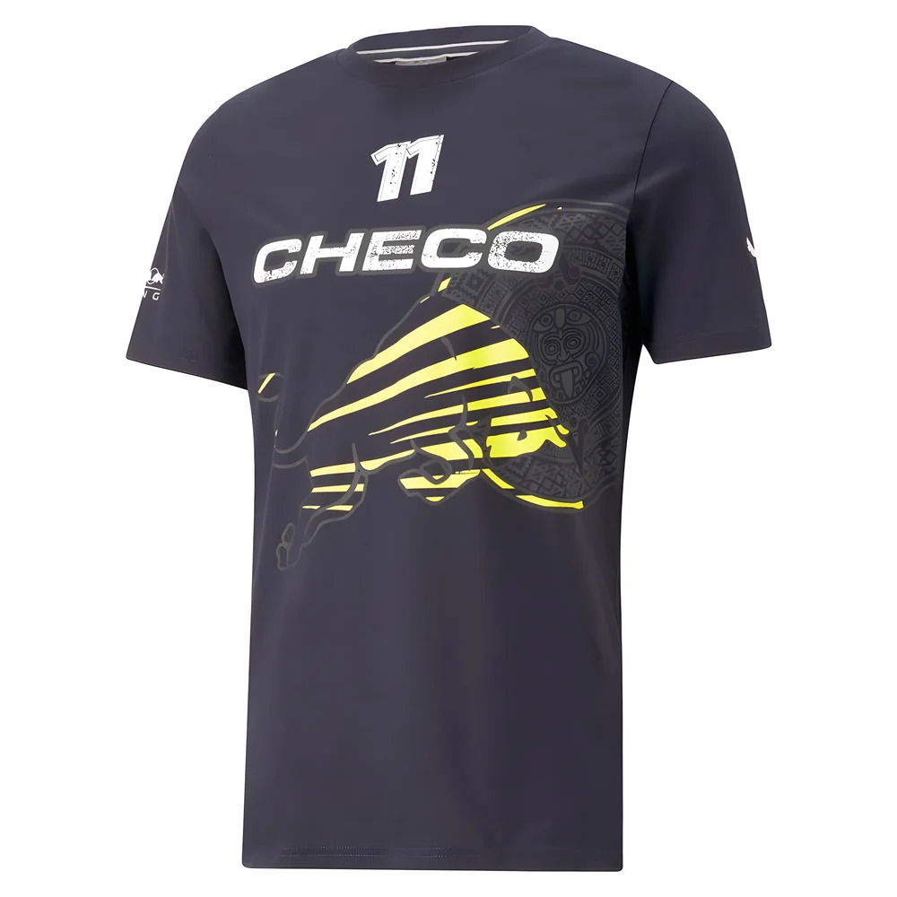 2022 Red Bull Checo Logo Tee - Night Sky