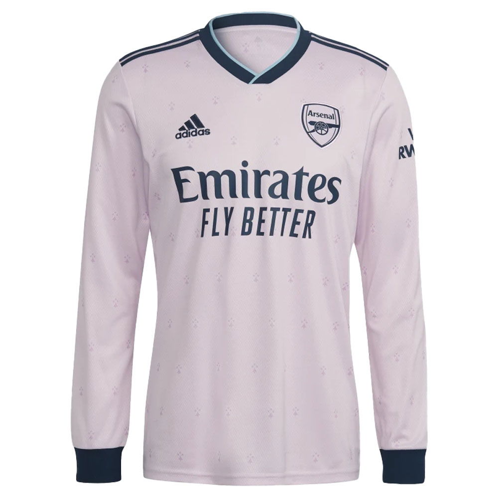 Arsenal third kit long sleeve online