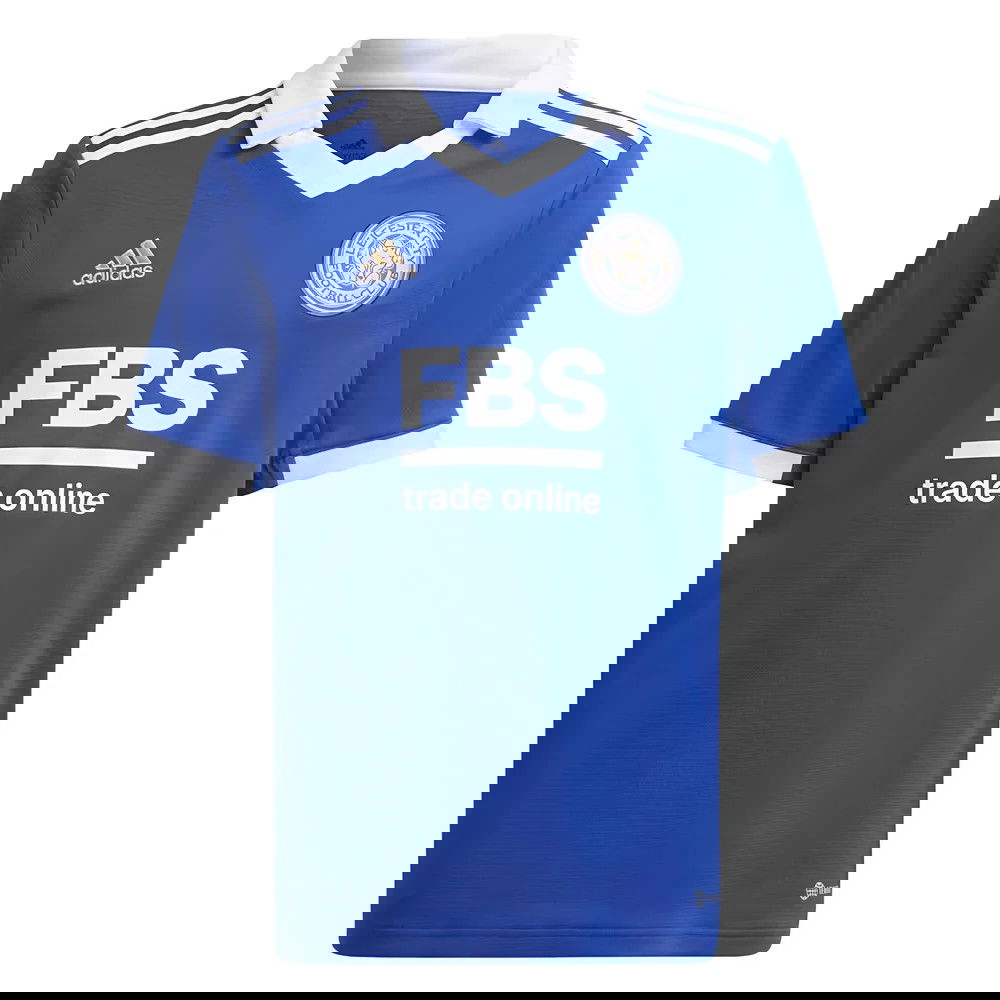 2022-2023 Leicester City Home Shrt (Kids)