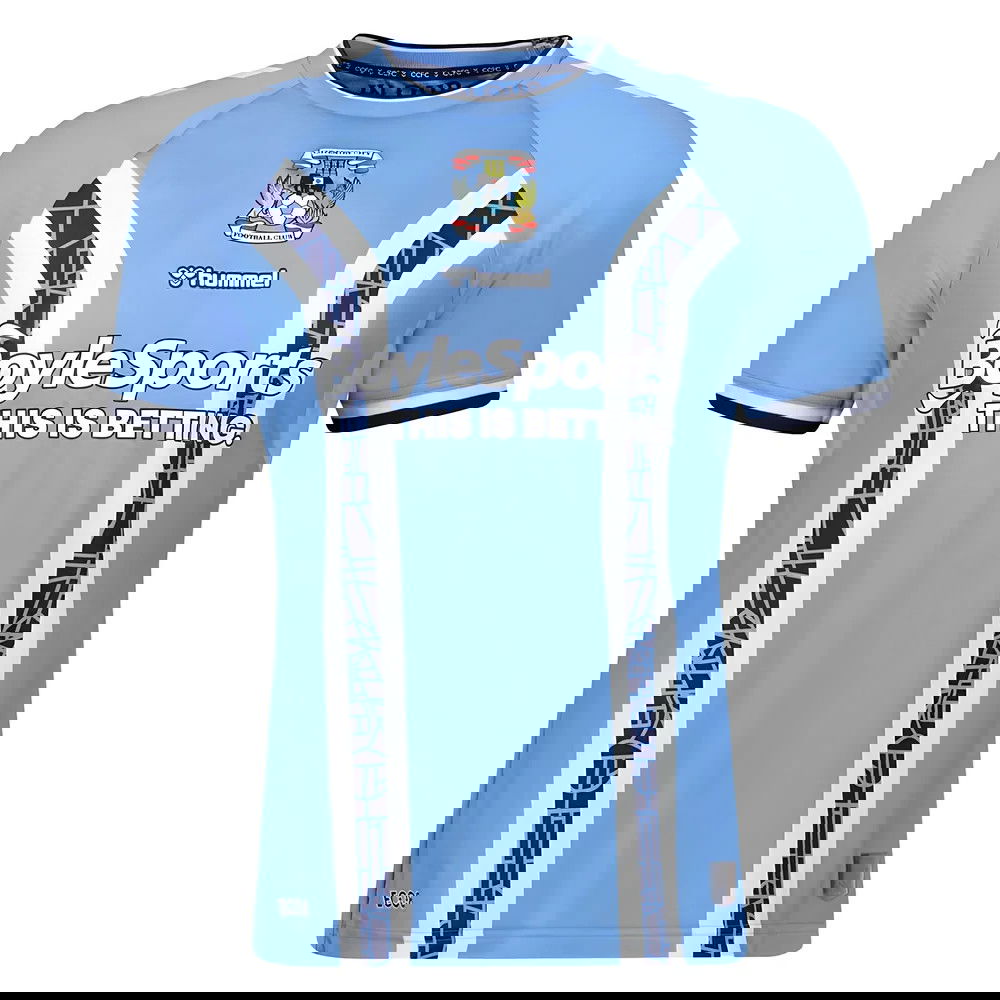 2022-2023 Coventry City Home Shirt