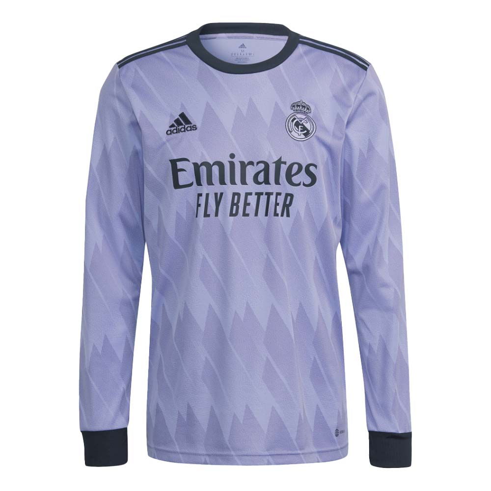 Real madrid shirt long sleeve online