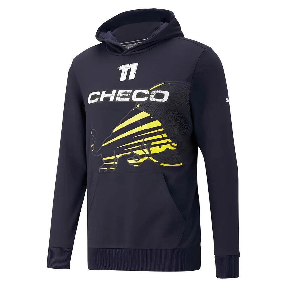 2022 Red Bull Checo Logo Hoodie - Night Sky