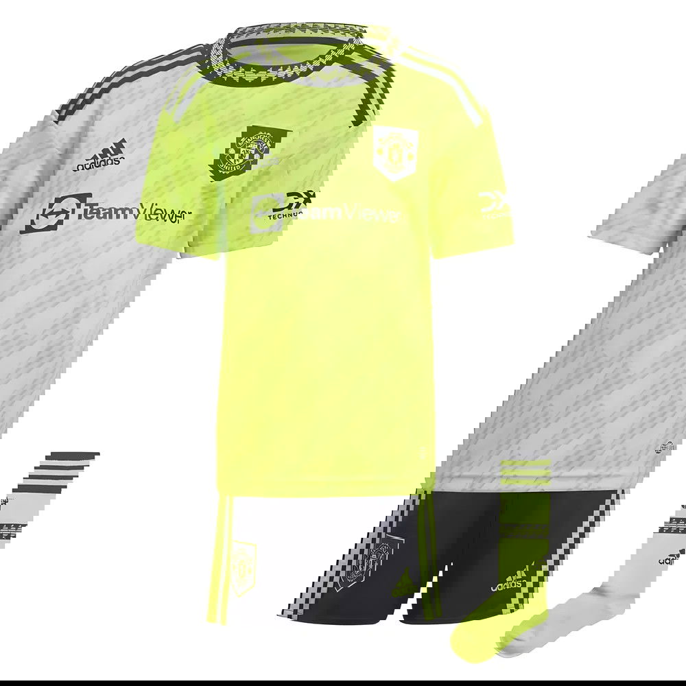 2022-2023 Man Utd Third Mini Kit