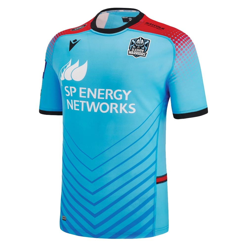 2022-2023 Glasgow Warriors Away Rugby Shirt
