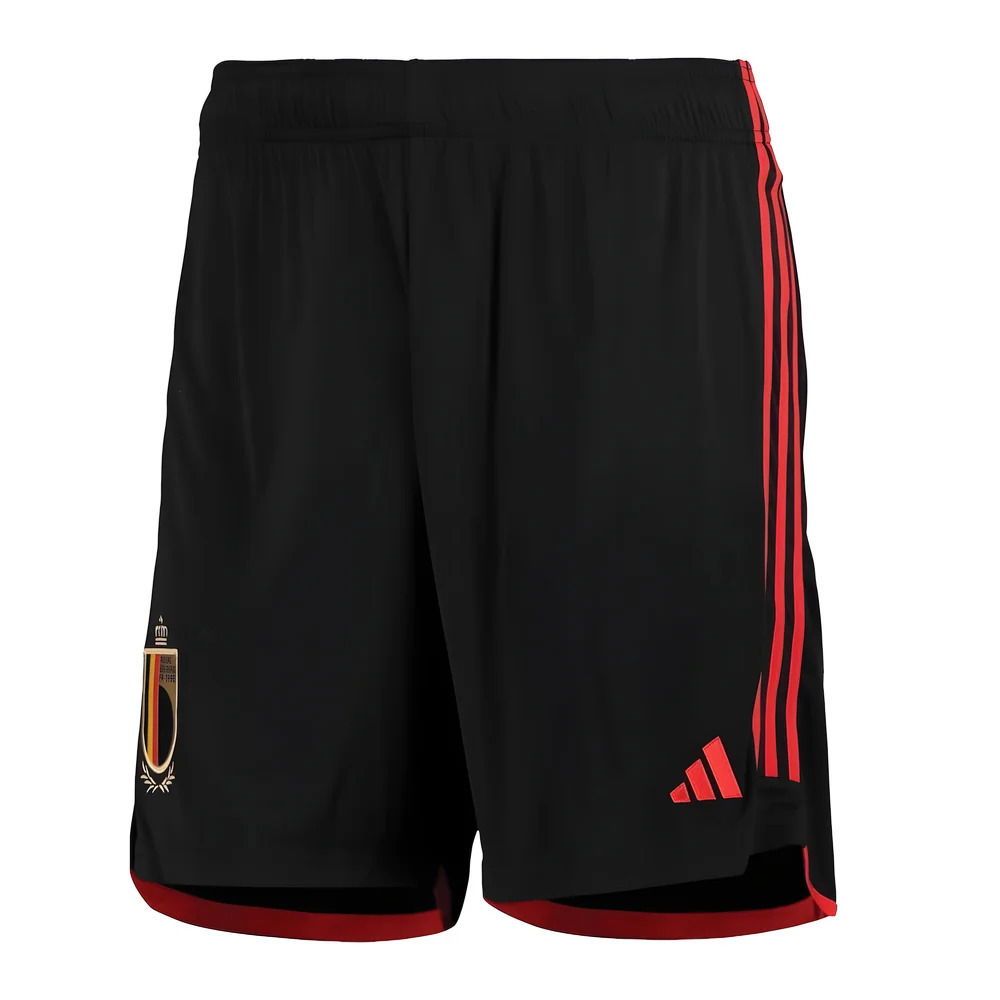 2022-2023 Belgium Home Shorts (Black)