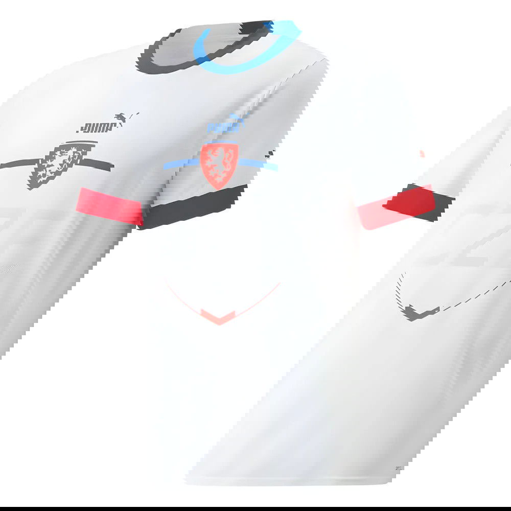 2022-2023 Czech Republic Away Shirt