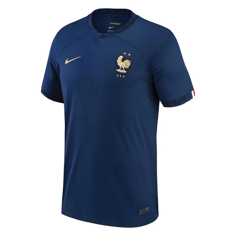2022-2023 France Home Shirt