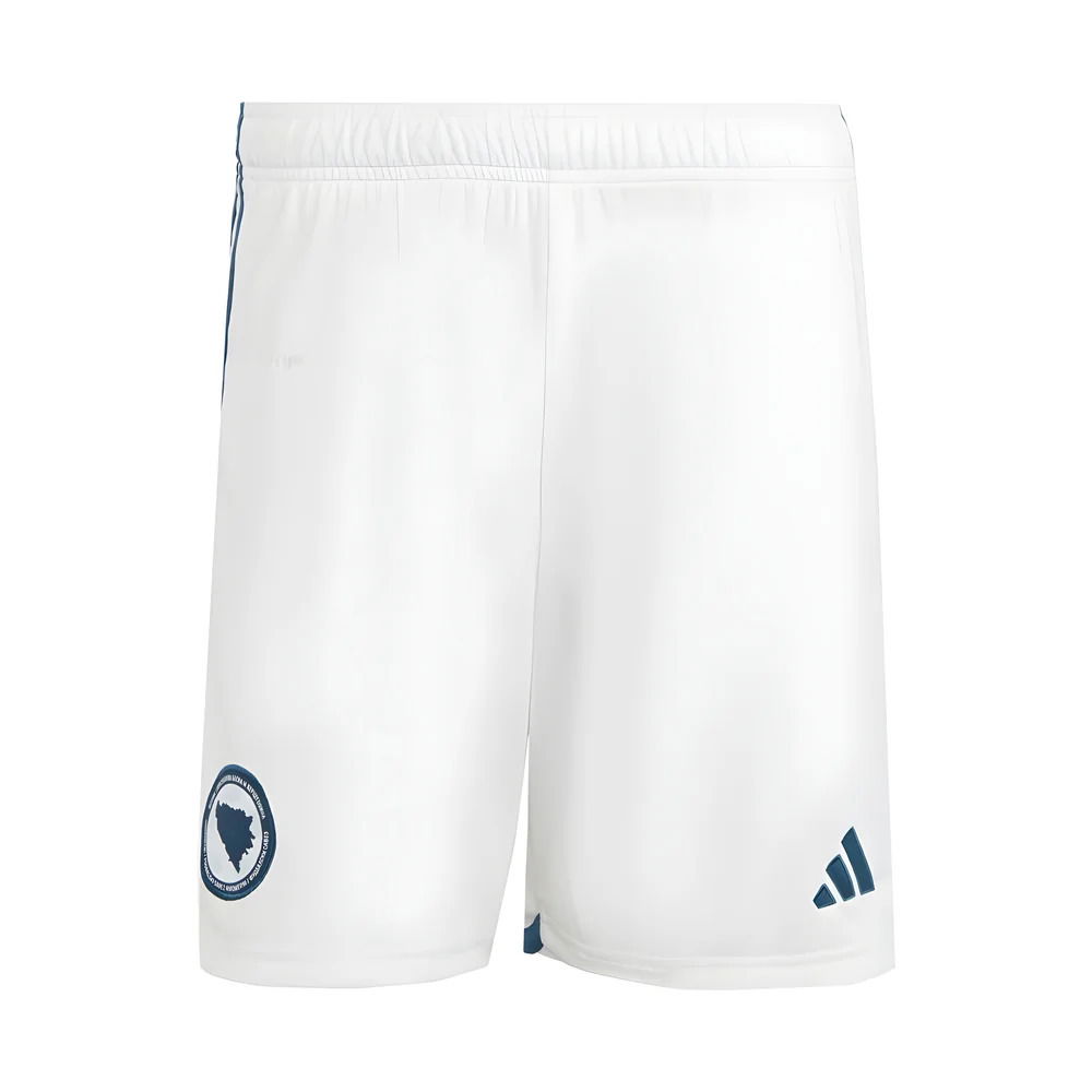 2022-2023 Bosnia Away Shorts (White)