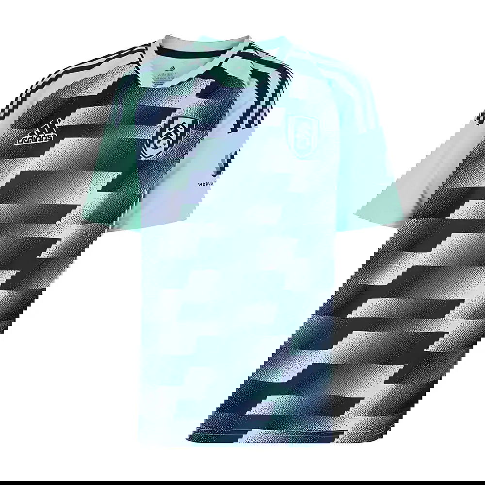 Fulham Away Kit Fulham Baby Kit Fulham Away Kids Football Kit 2025 - Main Image