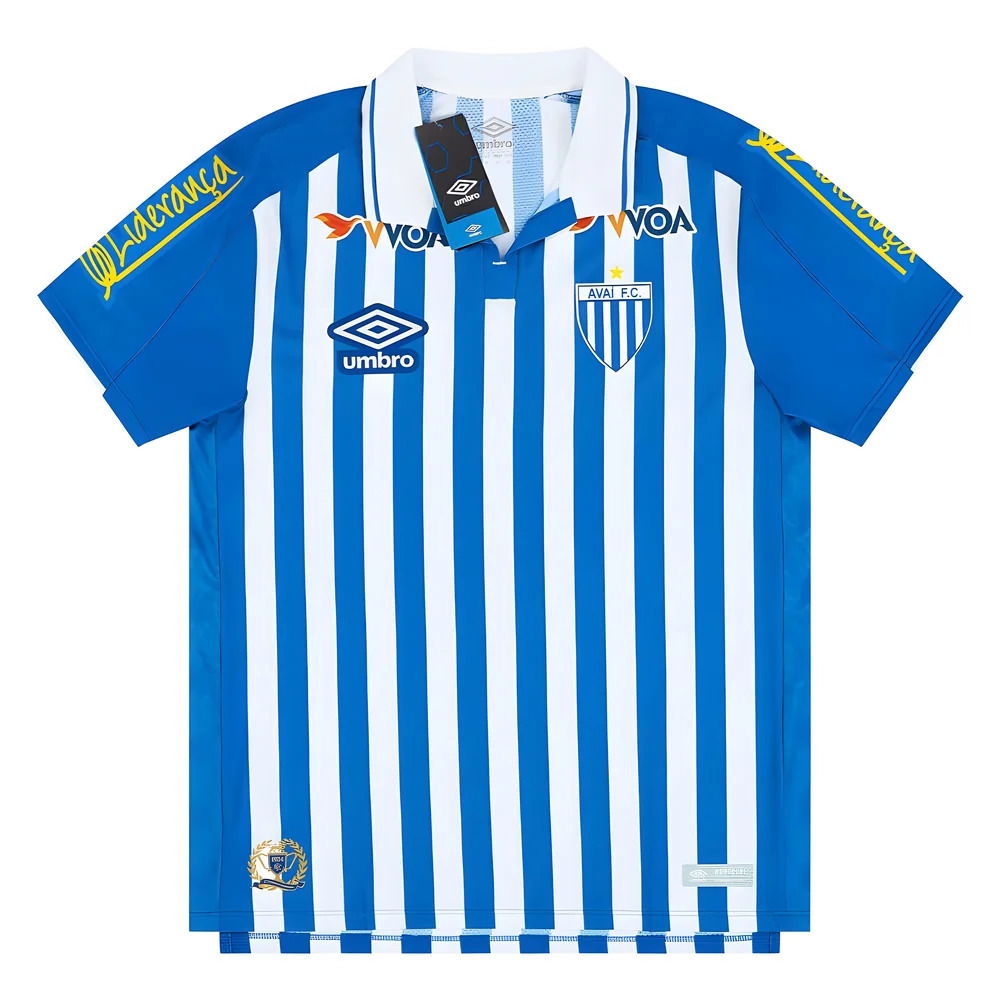 2019-2020 Avai FC Home Shirt