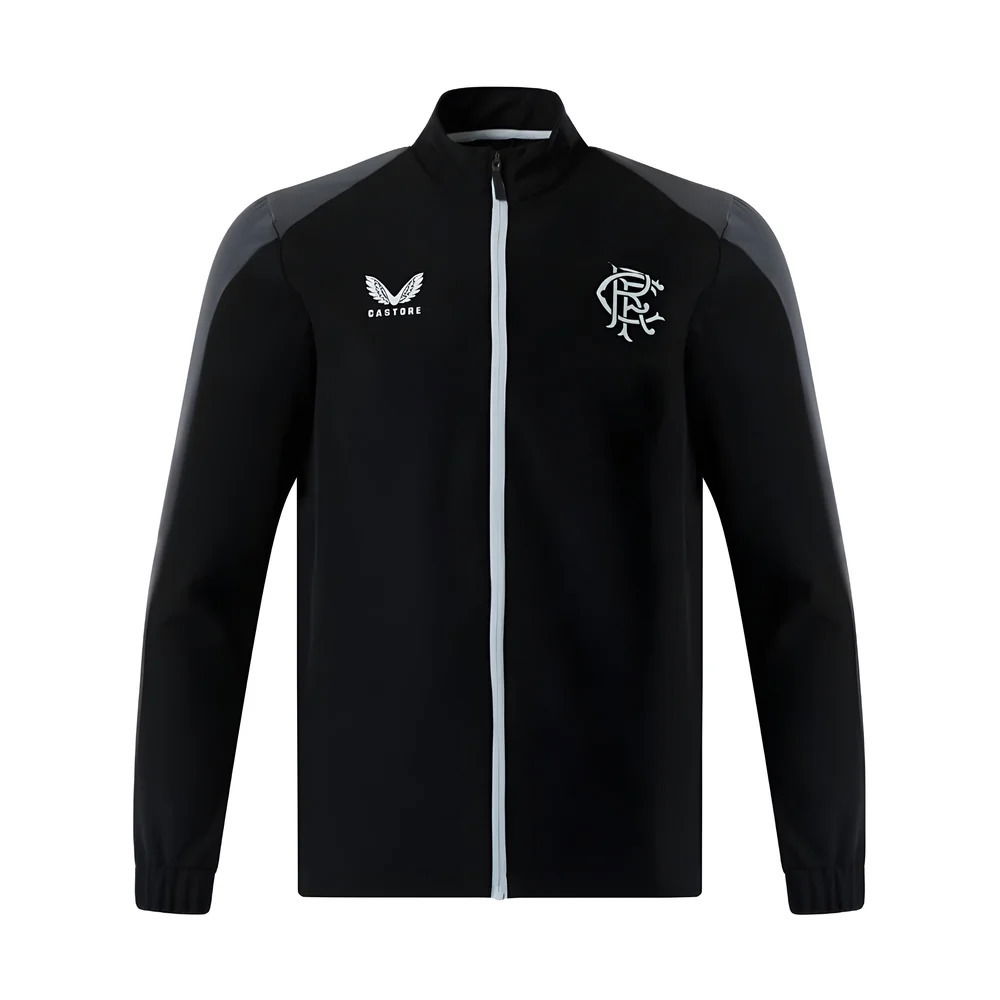 2022-2023 Rangers Travel Jacket (Black)