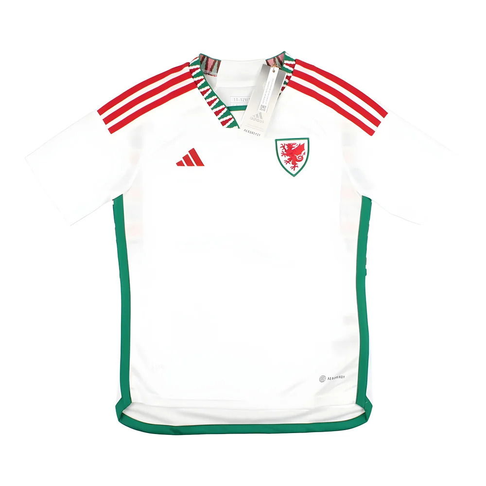 2022-2023 Wales Away Shirt (Kids)