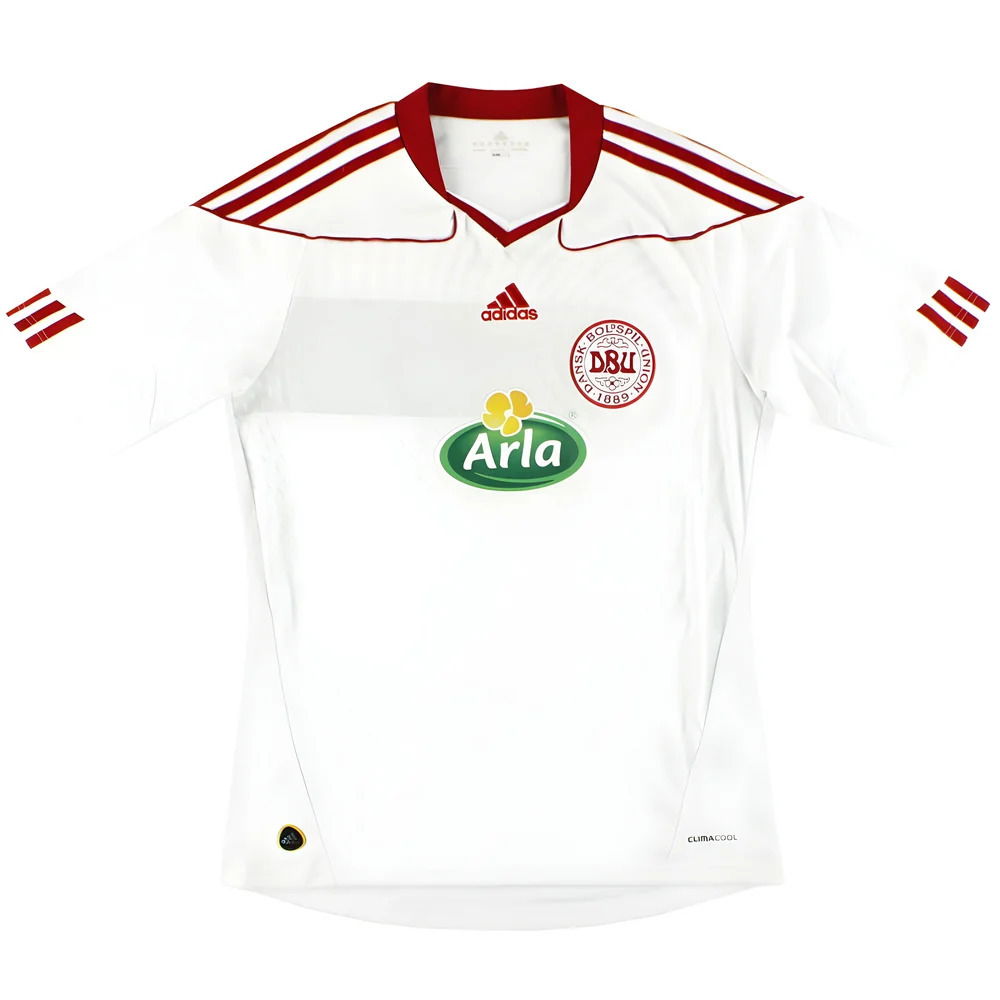 2010-2011 Denmark Away Shirt