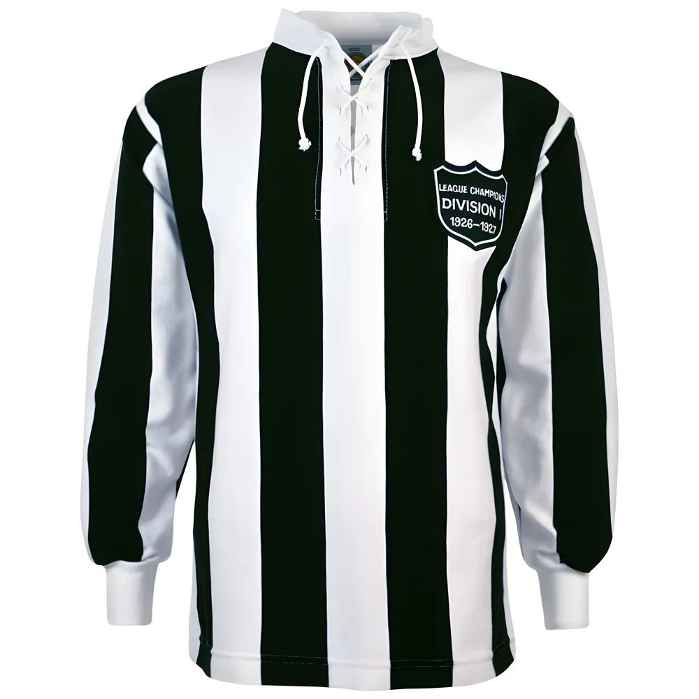 Newcastle United 1927 League Champions Retro Shirt