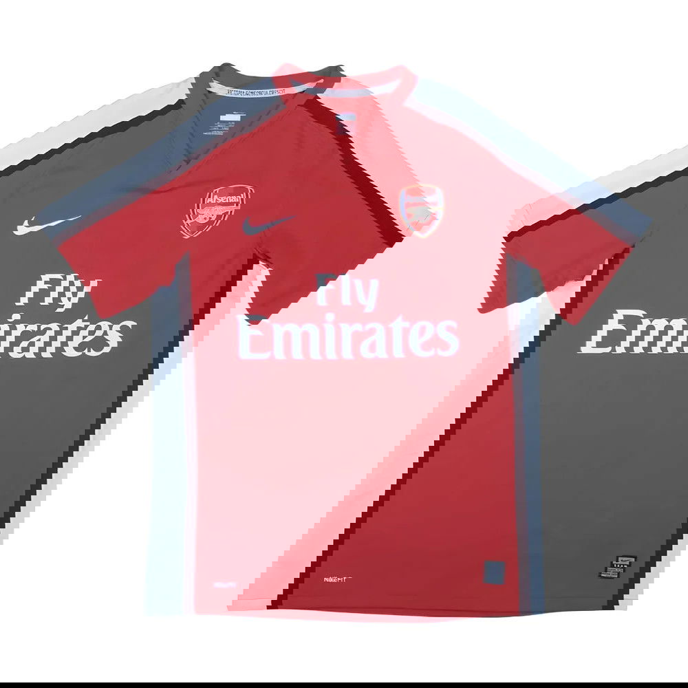 2008-2009 Arsenal Home Shirt