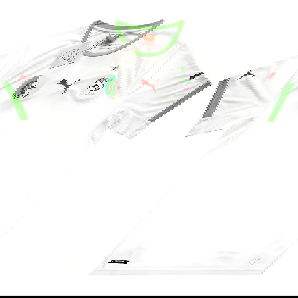 2014-2015 Algeria Home Shirt