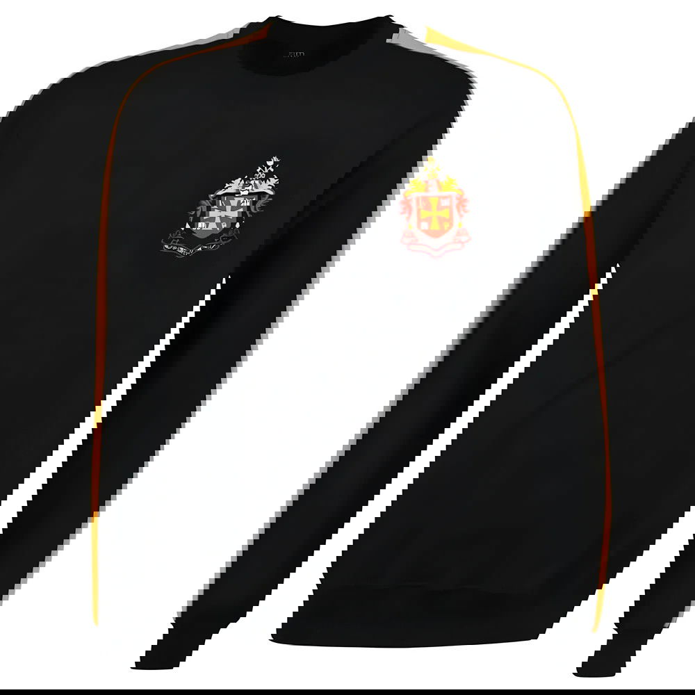 Wolverhampton Wanderers Black Sweatshirt