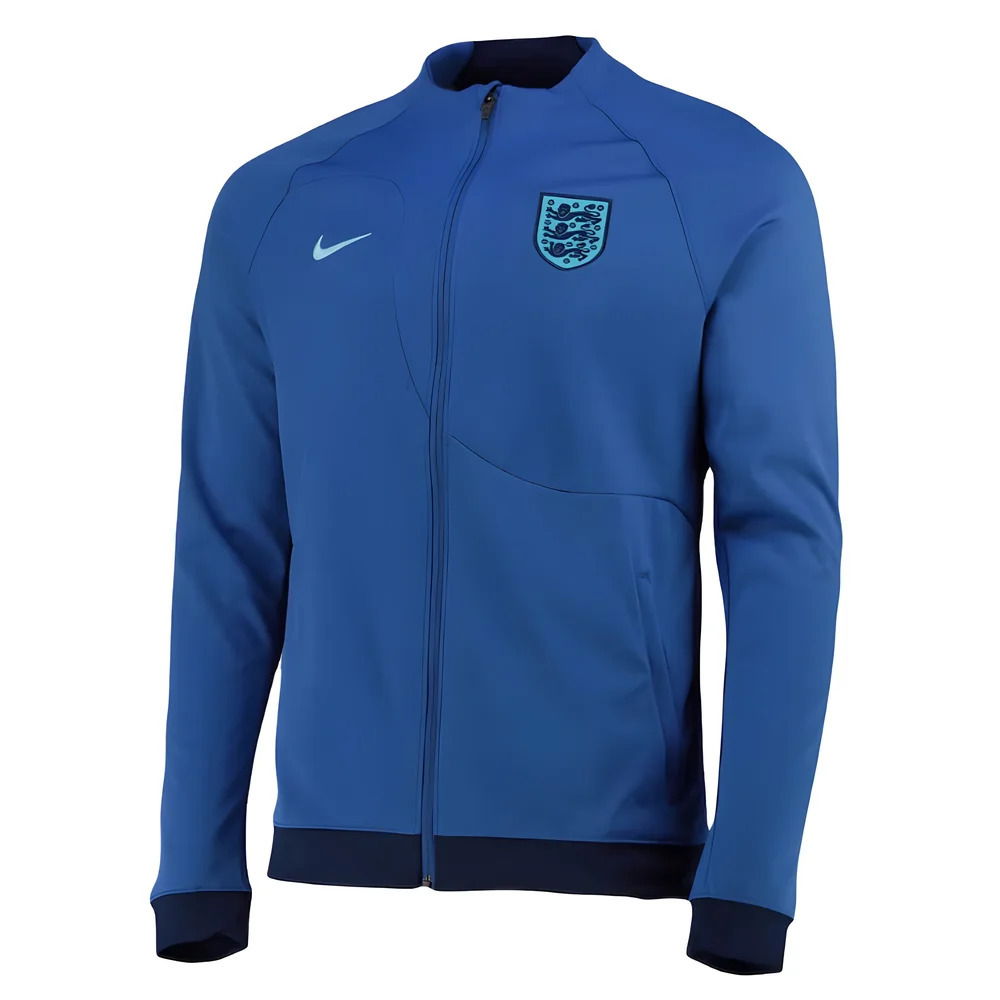 2022-2023 England Academy Pro Anthem Jacket (Blue)