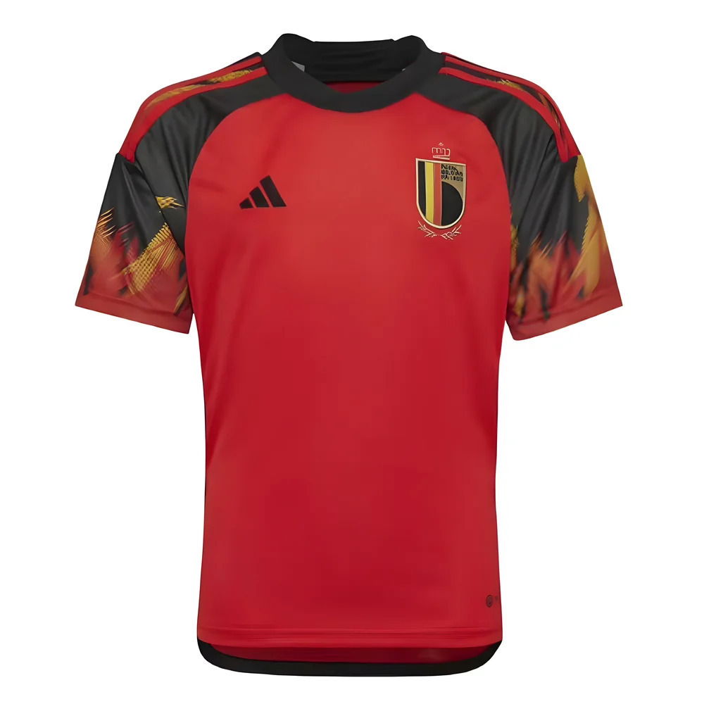 2022-2023 Belgium Home Shirt (Kids)