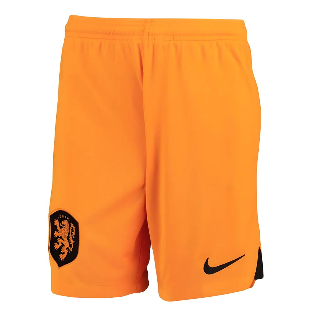 2022-2023 Holland Home Shorts (Orange) - Kids