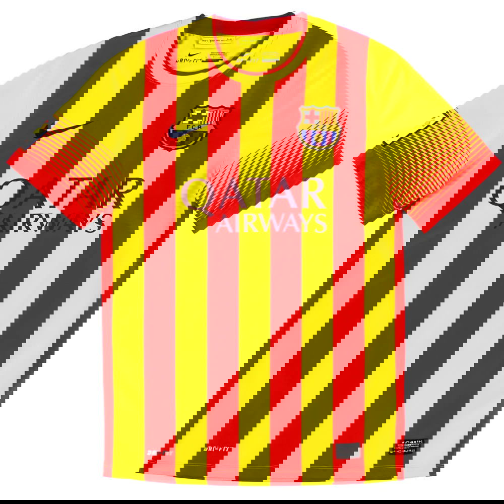 2013-2014 Barcelona Away Shirt