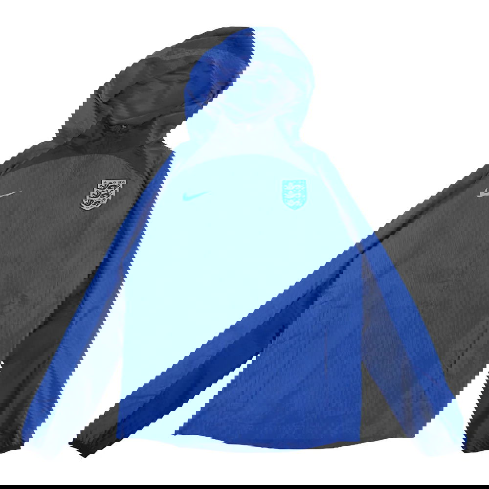 2022-2023 England AWF Football Jacket (Blue)