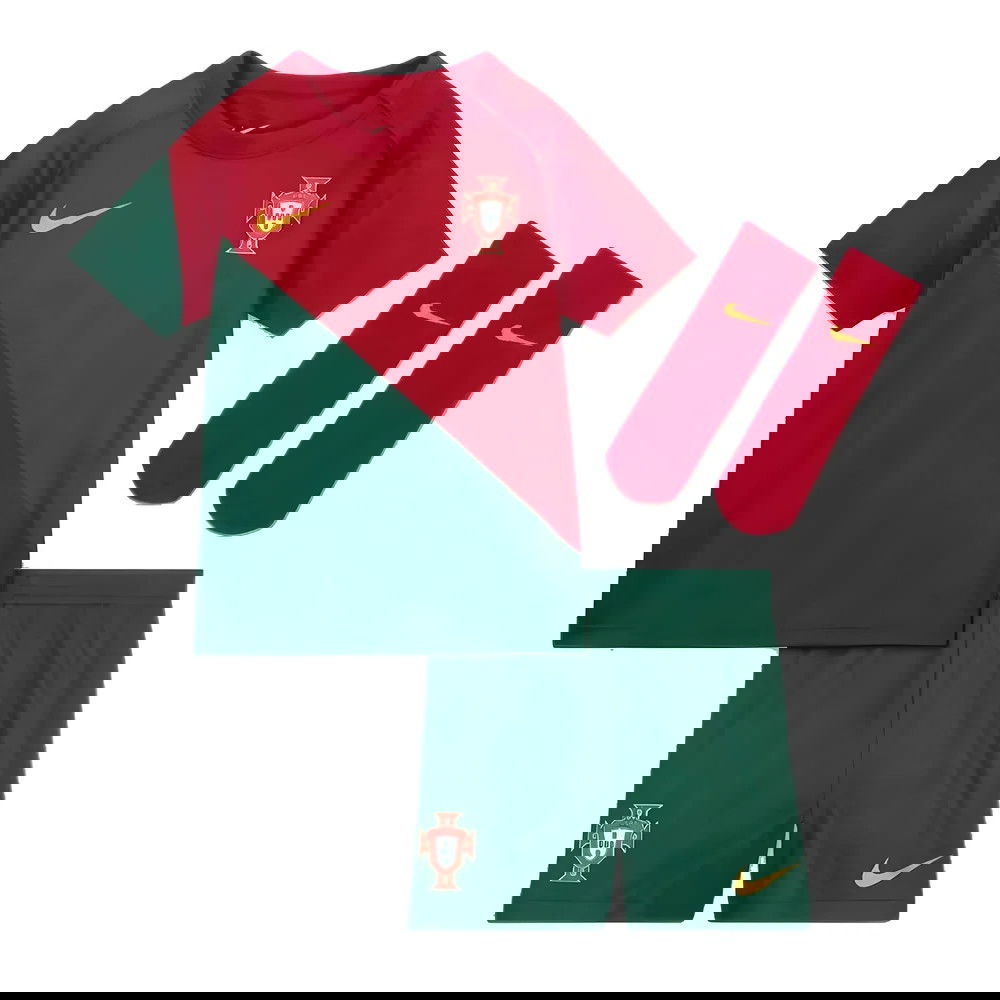 2022-2023 Portugal Home Baby Kit