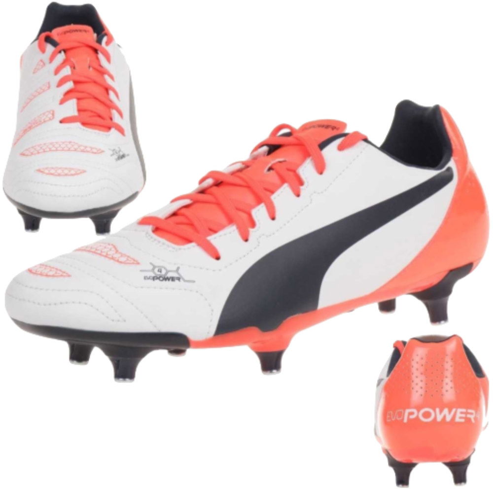 Puma evopower white best sale