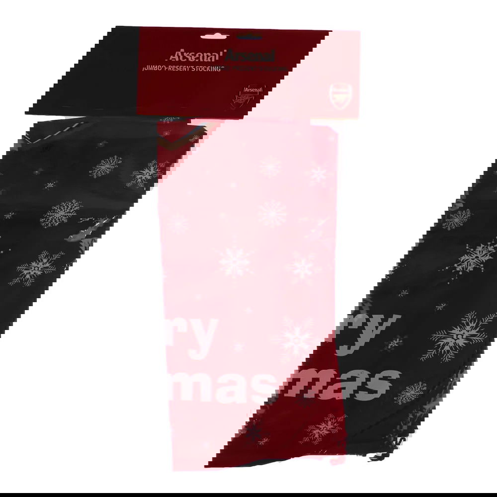Arsenal Xmas Jumbo Present Stocking