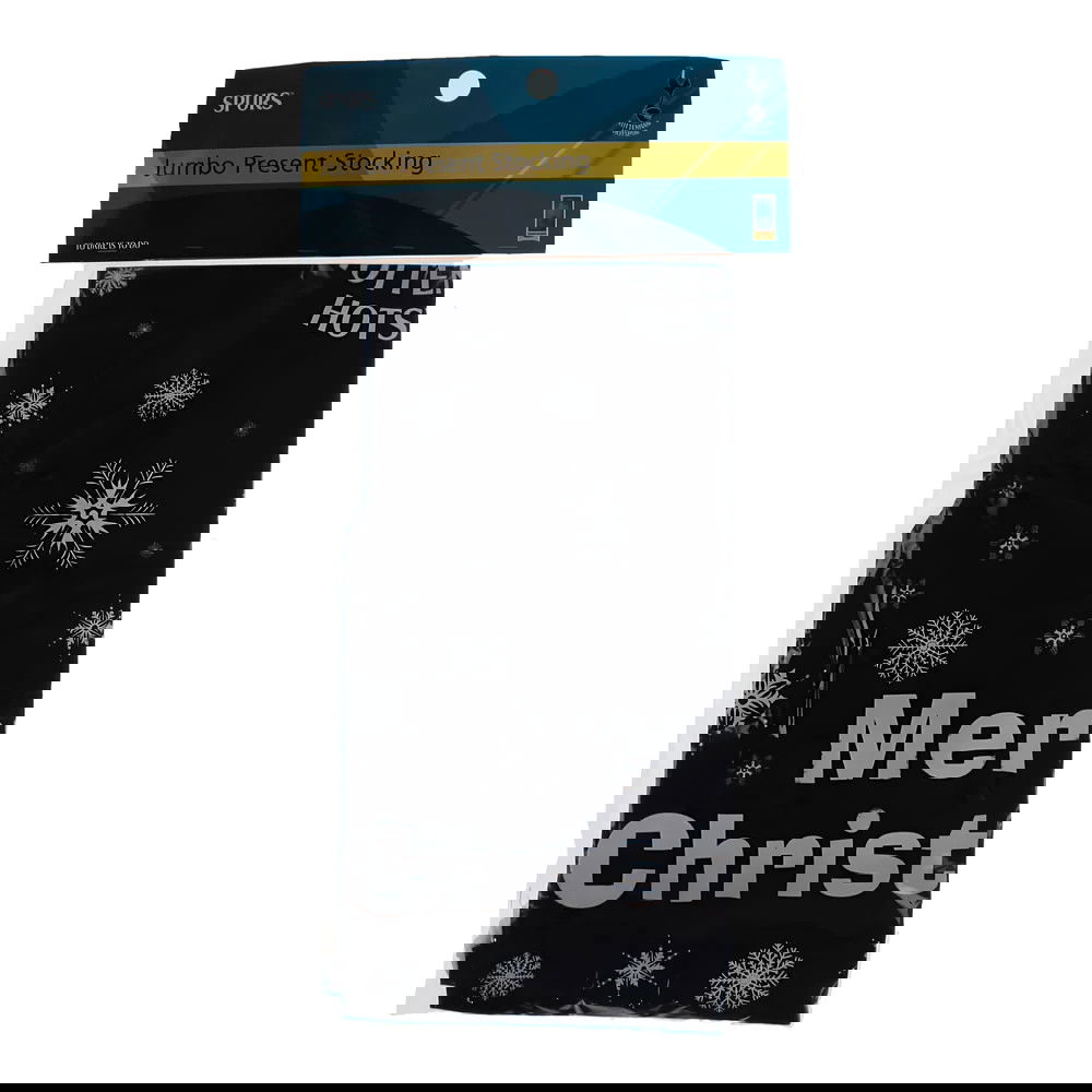 Tottenham Xmas Jumbo Present Stocking