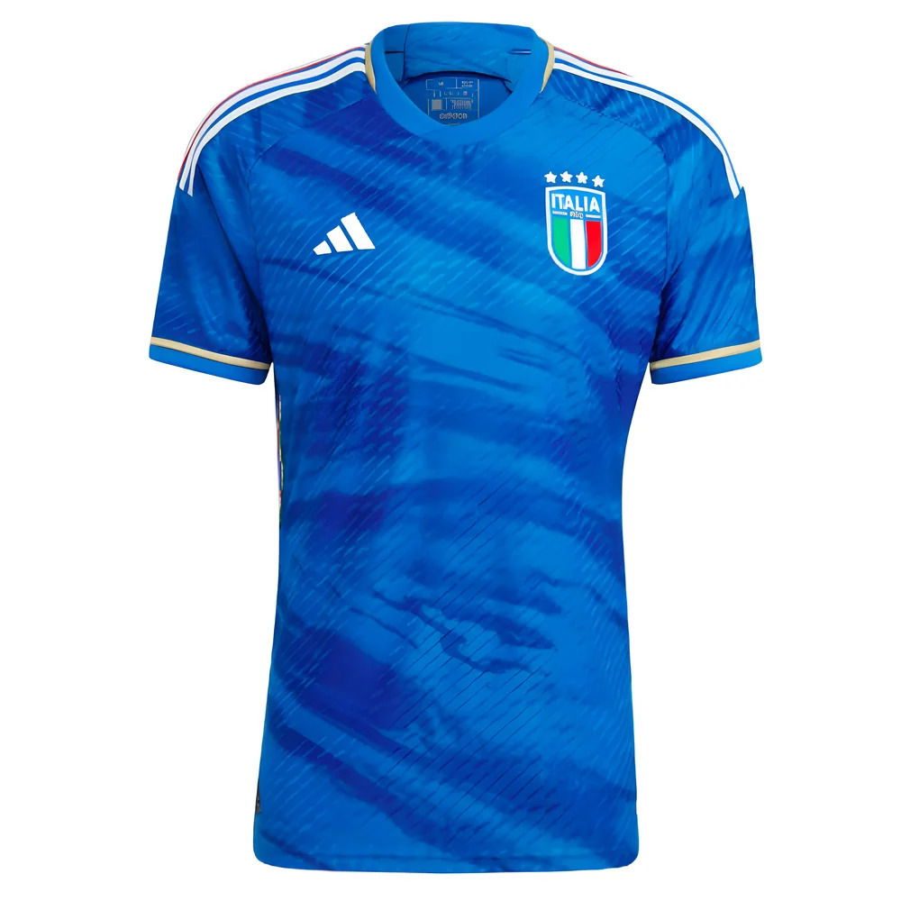 2023-2024 Italy Authentic Home Shirt