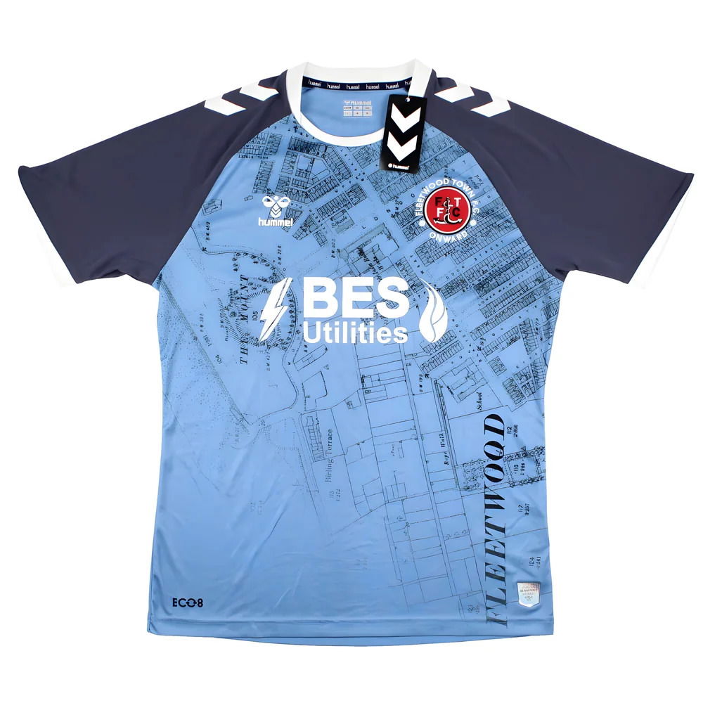 2022-2023 Fleetwood Town Away Shirt