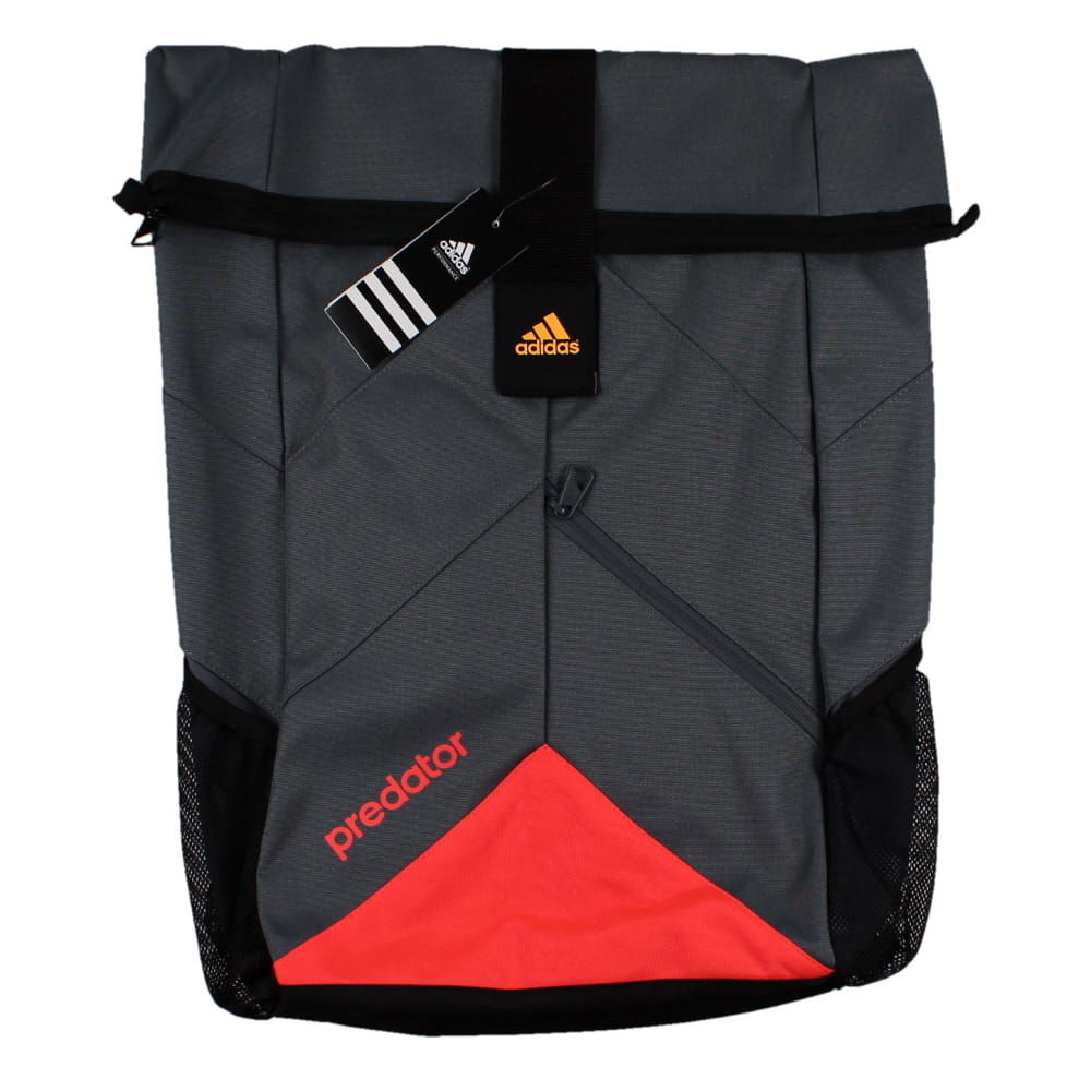 Adidas Predator Backpack Grey G91465 Uksoccershop