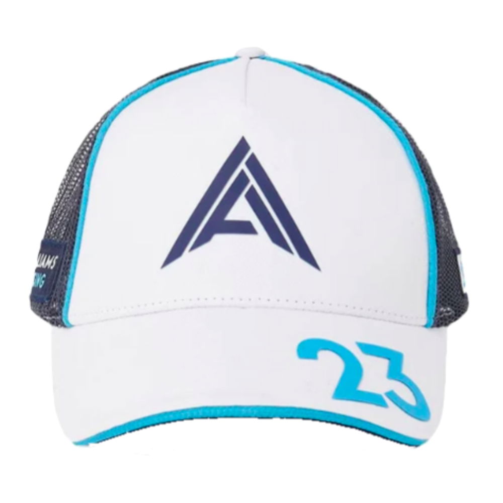 2023 Williams Racing Alex Albon Driver Cap