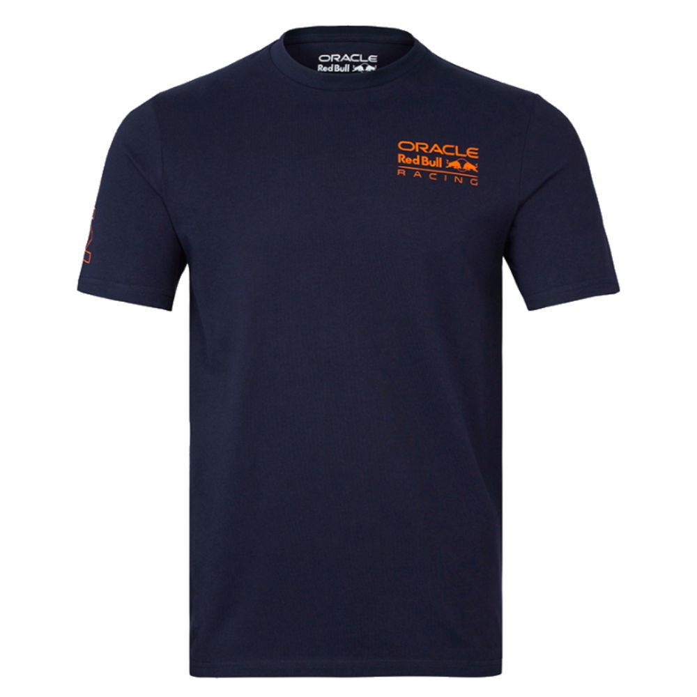 2024 Red Bull Racing Unisex Max Verstappen Driver T-Shirt (Option 1)